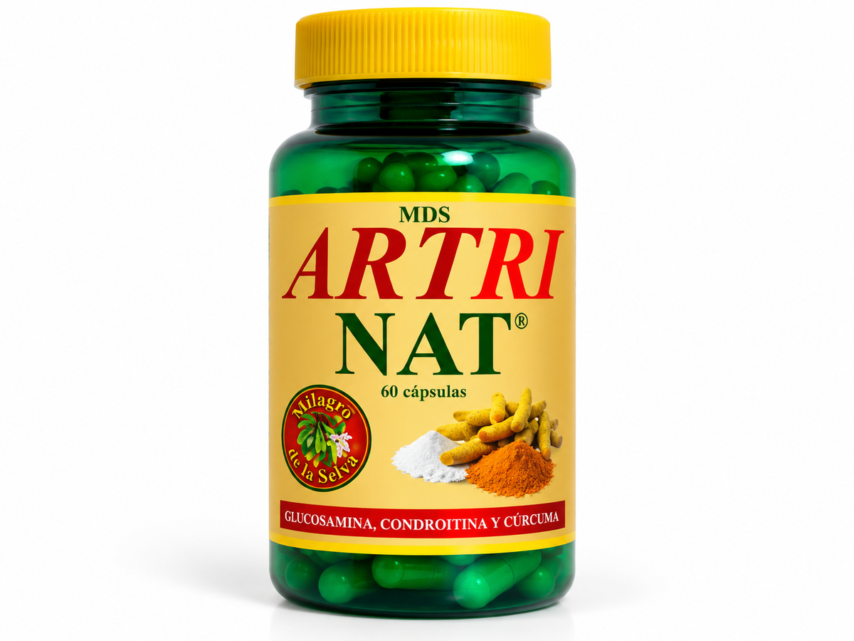 MDS ArtriNat® | Bienestar Articular | 60 Cápsulas