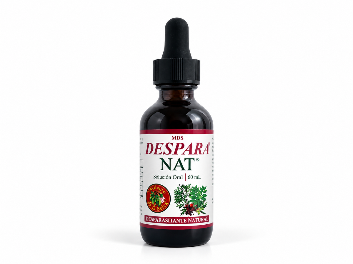 DesparaNat | Antiparasitario Natural | Solución Oral 2 oz