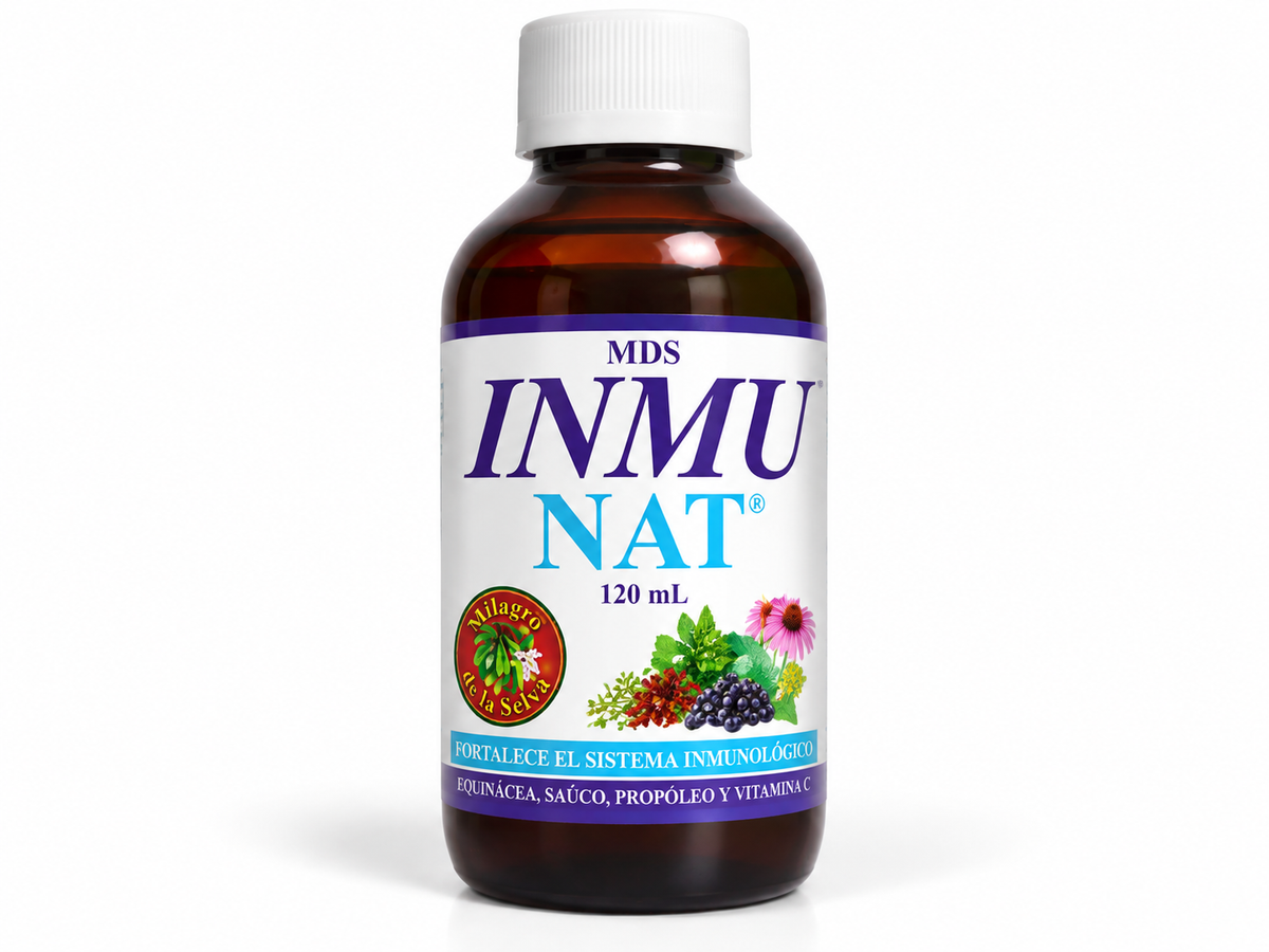 InmuNat® | Jarabe Inmunológico | 120 mL