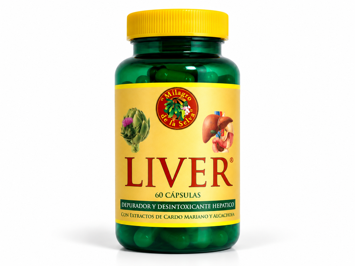 MDS Liver® | Bienestar Hepático y Digestivo | 60 Cápsulas
